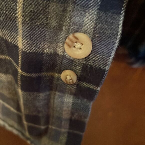 Carhartt Mens Cotton Flannel Shirt - 2XL - Picture 7 of 7